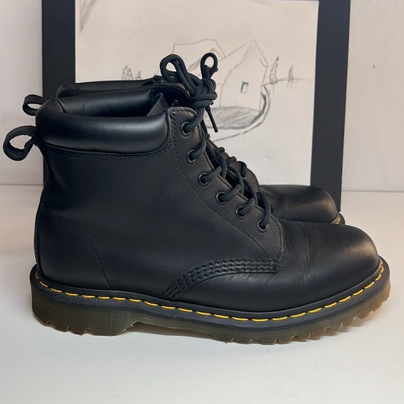 Dr. Martens 939 Ben Boot Chukka Black, Unisex Men’s US 9 Women’s US 10 - Picture 4 of 16